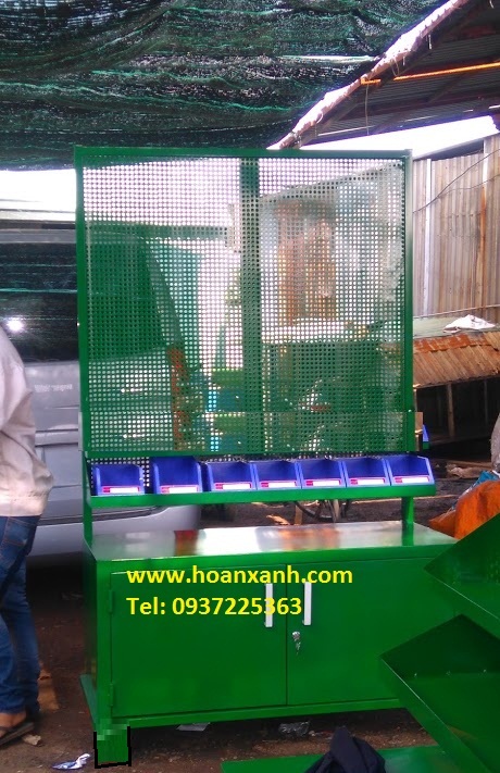 Tủ dụng cụ 006 kết hợp bảng treo